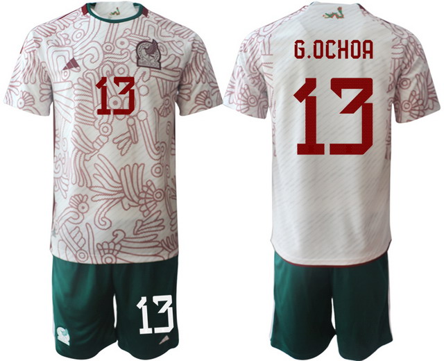 Mexico soccer jerseys-008